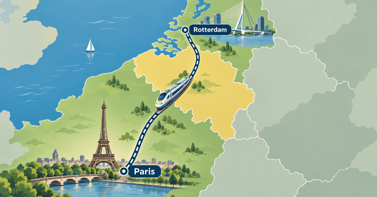 GoVolta launches a daily direct Rotterdam to Paris train on 14 December 2026, with a planned journey under six hours and fares from €19.